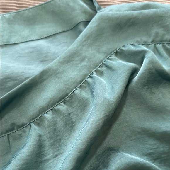 Talbots Aqua Sleeveless Top - Picture 6 of 7